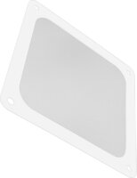 SilverStone FF123 120mm mágneses ventilátor porszűrő - Fehér