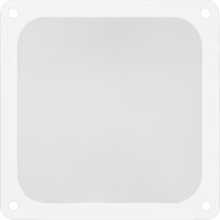 SilverStone FF123 120mm mágneses ventilátor porszűrő - Fehér