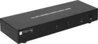 Techly 101928 Dual DisplayPort 2-port KVM Switch