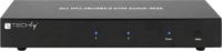 Techly 101928 Dual DisplayPort 2-port KVM Switch