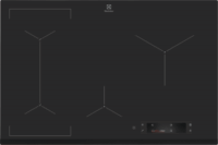 Electrolux EIS8648 SensePro Beépíthető indukciós főzőlap - Fekete