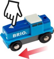 Brio 33130 Elemes tehermozdony - Kék/Fehér