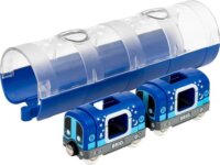 Brio: Világító vonat és alagút - Kék