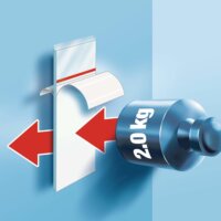 Tesa Powerstrips: Nagy teherbírás kétoldalú ragasztószalag