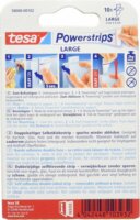 Tesa Powerstrips: Nagy teherbírás kétoldalú ragasztószalag