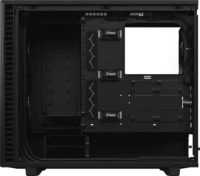 Fractal Design Define 7 Light Tempered Glass Számítógépház - Fekete
