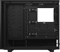 Fractal Design Define 7 Light Tempered Glass Számítógépház - Fekete