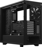 Fractal Design Define 7 Light Tempered Glass Számítógépház - Fekete