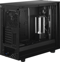 Fractal Design Define 7 Light Tempered Glass Számítógépház - Fekete