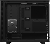 Fractal Design Define 7 Számítógépház - Fekete