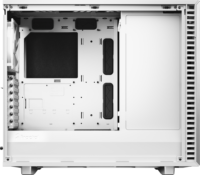 Fractal Design Define 7 Clear Tempered Glass Számítógépház - Fehér