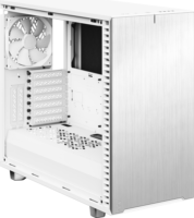 Fractal Design Define 7 Clear Tempered Glass Számítógépház - Fehér