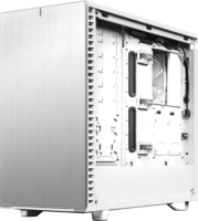 Fractal Design Define 7 Clear Tempered Glass Számítógépház - Fehér