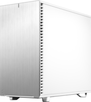 Fractal Design Define 7 Clear Tempered Glass Számítógépház - Fehér