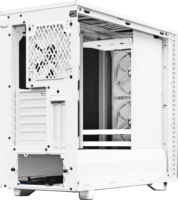 Fractal Design Define 7 Clear Tempered Glass Számítógépház - Fehér
