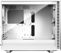 Fractal Design Define 7 Clear Tempered Glass Számítógépház - Fehér