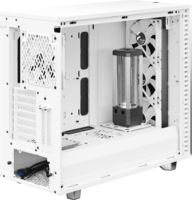 Fractal Design Define 7 Clear Tempered Glass Számítógépház - Fehér