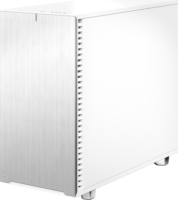 Fractal Design Define 7 Clear Tempered Glass Számítógépház - Fehér