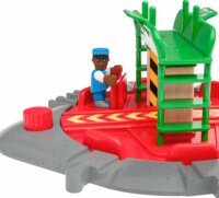 BRIO Vonat forgópálya figurával