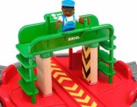 BRIO Vonat forgópálya figurával