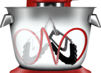 Bosch MUM9A66 OptiMUM Konyhai robotgép - Piros