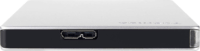 Toshiba 2TB Canvio Slim USB 3.0 Külső HDD - Ezüst