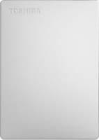 Toshiba 1TB Canvio Slim USB 3.0 Külső HDD - Ezüst