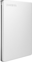Toshiba 1TB Canvio Slim USB 3.0 Külső HDD - Ezüst