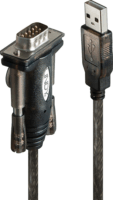 LINDY RS232 apa - USB-A apa Adapter