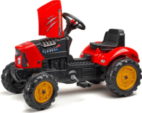 FALK SuperCharger pedálos traktor utánfutóval