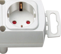 Brennenstuhl Comfort-Line Plus 4es elosztósor 2m