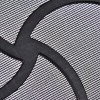 SilverStone FF125 120mm mágneses ventilátor porszűrő - Fekete