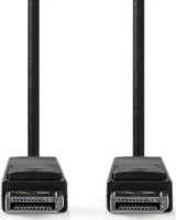 Nedis DisplayPort v1.4 - DisplayPort 2.0m Fekete