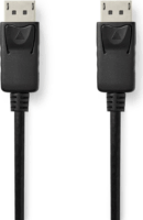 Nedis DisplayPort v1.4 - DisplayPort 2.0m Fekete