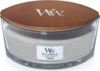 WoodWick Fireside ellipszis illatgyertya 453,6g