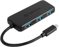 Transcend HUB2C USB-Hub - Fekete