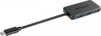 Transcend HUB2C USB-Hub - Fekete