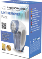 Esperanza ECS007 Fuzz Boholytalanító - Fehér/Lila