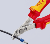 Knipex 78 06 125 Műszerészfogó oldalcsípő