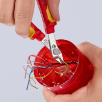 Knipex 78 06 125 Műszerészfogó oldalcsípő