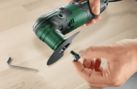 Bosch 0603102000 PMF 220 CE Multivágó és Csiszoló Multifunkciós gép