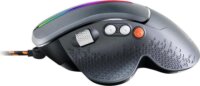 Canyon Apstar Gaming Egér - Fekete/Narancssárga