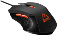 Canyon Star Raider Gaming Egér - Fekete/Narancssárga