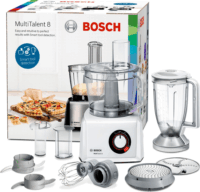 Bosch MC812W501 MultiTalent 8 Aprító - Fehér