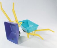 Dohány Toys Műanyag talicska - több színben