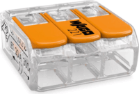 WAGO 221-413 COMPACT vezetékösszekötő Sorkapocs (50 db/ csomag)