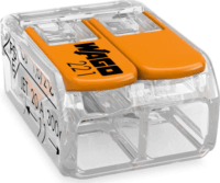 Wago 221-412 Compact vezetékösszekötő (100db/csomag)