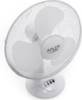 Adler AD 7304 Asztali ventilátor - Fehér