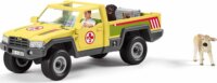 Schleich Farm World: Állatorvos a farmon készlet figurákkal