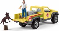 Schleich Farm World: Állatorvos a farmon készlet figurákkal